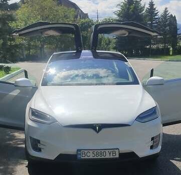 Тесла Модель Х, объемом двигателя 0 л и пробегом 61 тыс. км за 36998 $, фото 23 на Automoto.ua