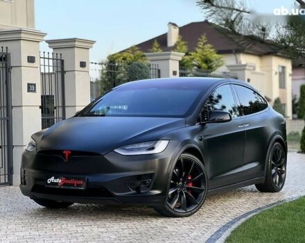 Тесла Модель Х, объемом двигателя 0 л и пробегом 37 тыс. км за 67000 $, фото 5 на Automoto.ua