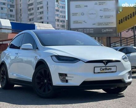 Тесла Модель Х, объемом двигателя 0 л и пробегом 113 тыс. км за 33999 $, фото 1 на Automoto.ua