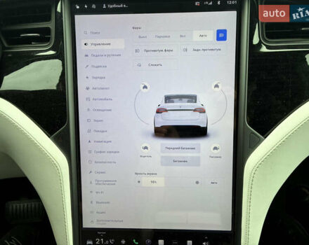 Тесла Модель Х 2020 в Киеве на Automoto.ua Тесла Модель Х, объемом двигателя 0 л и пробегом 110 тыс. км за 36999 $, фото 43 на Automoto.ua