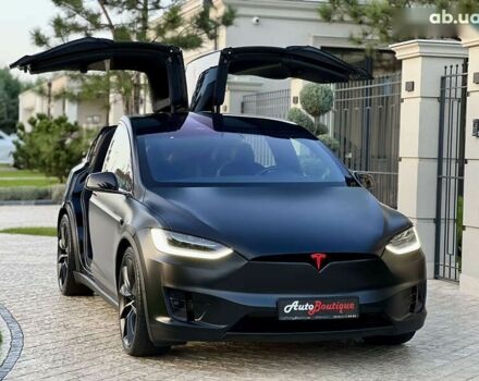 Тесла Модель Х, объемом двигателя 0 л и пробегом 37 тыс. км за 67000 $, фото 24 на Automoto.ua