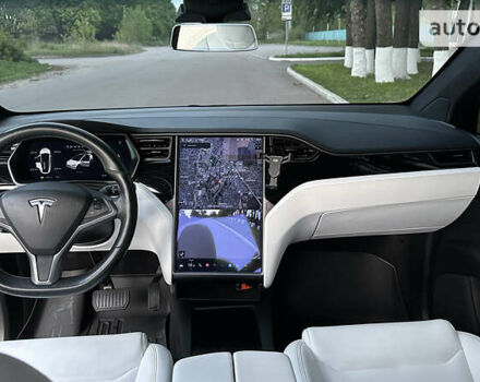 Тесла Модель Х, объемом двигателя 0 л и пробегом 73 тыс. км за 56000 $, фото 9 на Automoto.ua