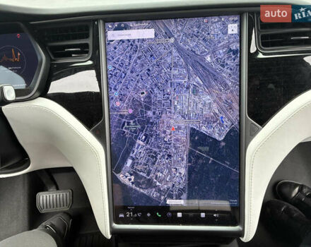 Тесла Модель Х 2020 в Киеве на Automoto.ua Тесла Модель Х, объемом двигателя 0 л и пробегом 110 тыс. км за 36999 $, фото 40 на Automoto.ua