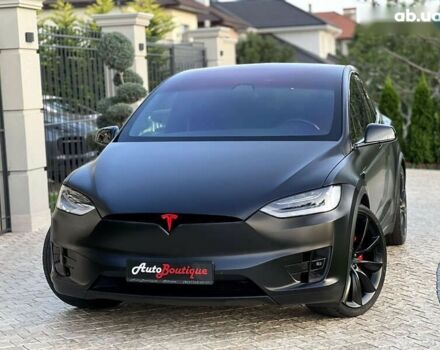 Тесла Модель Х, объемом двигателя 0 л и пробегом 37 тыс. км за 67000 $, фото 3 на Automoto.ua