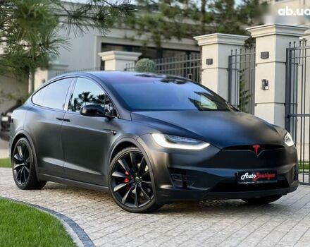 Тесла Модель Х, объемом двигателя 0 л и пробегом 37 тыс. км за 67000 $, фото 17 на Automoto.ua