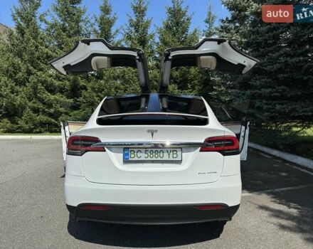 Тесла Модель Х, объемом двигателя 0 л и пробегом 61 тыс. км за 36998 $, фото 30 на Automoto.ua