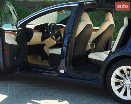 Тесла Модель Х, об'ємом двигуна 0 л та пробігом 44 тис. км за 39900 $, фото 21 на Automoto.ua