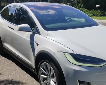 Тесла Модель Х, объемом двигателя 0 л и пробегом 61 тыс. км за 36998 $, фото 3 на Automoto.ua