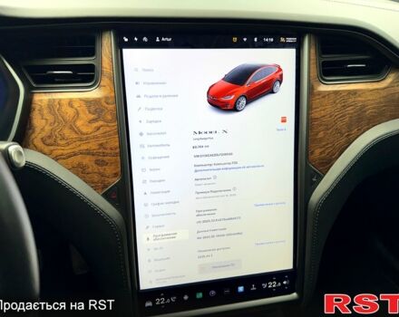 Тесла Модель Х, объемом двигателя 0.39 л и пробегом 89 тыс. км за 32900 $, фото 12 на Automoto.ua