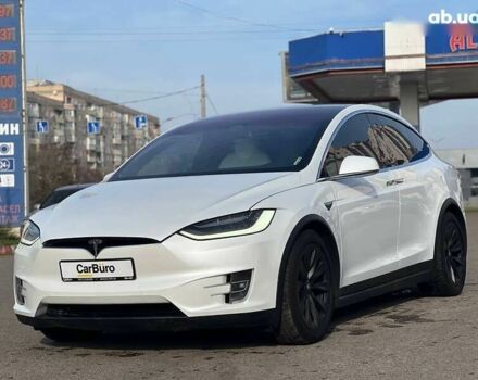 Тесла Модель Х, об'ємом двигуна 0 л та пробігом 113 тис. км за 33900 $, фото 4 на Automoto.ua