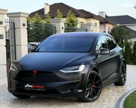 Тесла Модель Х, объемом двигателя 0 л и пробегом 37 тыс. км за 67000 $, фото 4 на Automoto.ua