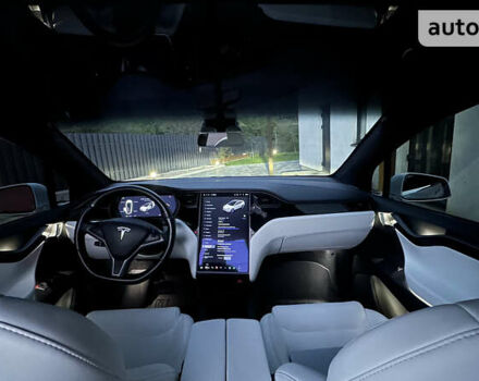 Тесла Модель Х, объемом двигателя 0 л и пробегом 73 тыс. км за 56000 $, фото 11 на Automoto.ua