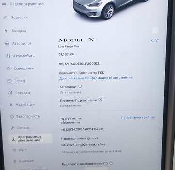 Тесла Модель Х, объемом двигателя 0 л и пробегом 61 тыс. км за 36998 $, фото 10 на Automoto.ua