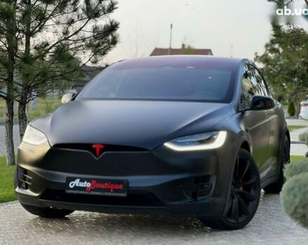 Тесла Модель Х, объемом двигателя 0 л и пробегом 37 тыс. км за 67000 $, фото 28 на Automoto.ua