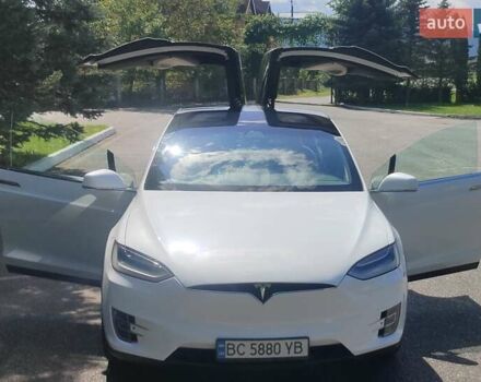 Тесла Модель Х, объемом двигателя 0 л и пробегом 61 тыс. км за 36998 $, фото 7 на Automoto.ua