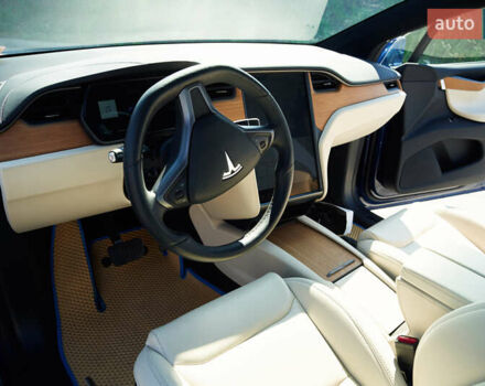 Тесла Модель Х, об'ємом двигуна 0 л та пробігом 44 тис. км за 39900 $, фото 10 на Automoto.ua
