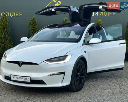 Тесла Модель Х, об'ємом двигуна 0 л та пробігом 27 тис. км за 50000 $, фото 7 на Automoto.ua