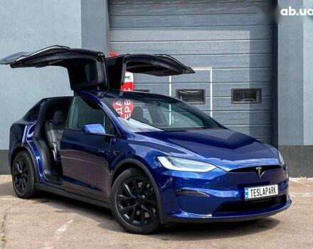 Тесла Модель Х, об'ємом двигуна 0 л та пробігом 22 тис. км за 50500 $, фото 1 на Automoto.ua