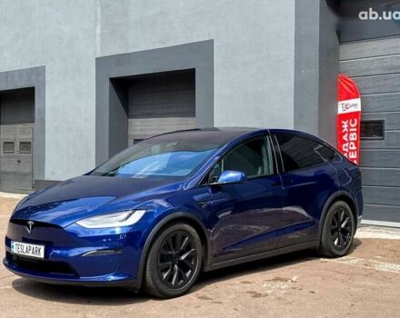 Тесла Модель Х, об'ємом двигуна 0 л та пробігом 22 тис. км за 50500 $, фото 3 на Automoto.ua