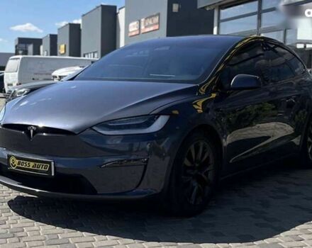 Тесла Модель Х, объемом двигателя 0 л и пробегом 30 тыс. км за 46000 $, фото 2 на Automoto.ua