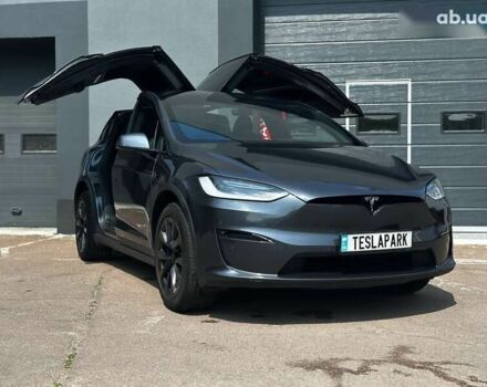 Тесла Модель Х, объемом двигателя 0 л и пробегом 25 тыс. км за 51999 $, фото 11 на Automoto.ua