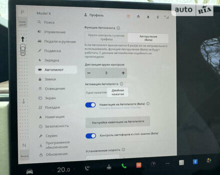 Тесла Модель Х, об'ємом двигуна 0 л та пробігом 5 тис. км за 77500 $, фото 55 на Automoto.ua