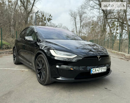 Тесла Модель Х, об'ємом двигуна 0 л та пробігом 5 тис. км за 77500 $, фото 35 на Automoto.ua