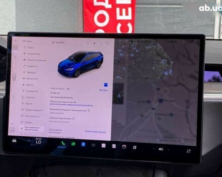 Тесла Модель Х, об'ємом двигуна 0 л та пробігом 22 тис. км за 50500 $, фото 24 на Automoto.ua