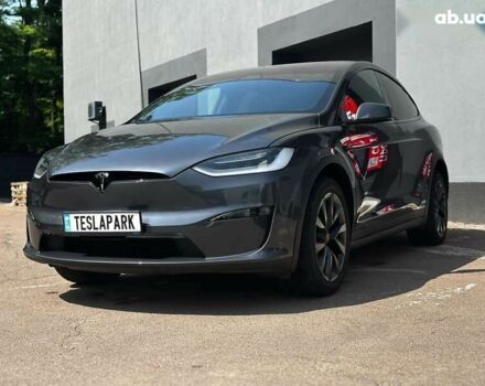Тесла Модель Х, объемом двигателя 0 л и пробегом 25 тыс. км за 51999 $, фото 3 на Automoto.ua