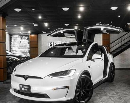 Тесла Модель Х, объемом двигателя 0 л и пробегом 25 тыс. км за 64900 $, фото 13 на Automoto.ua
