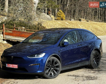 Тесла Модель Х, об'ємом двигуна 0 л та пробігом 32 тис. км за 49900 $, фото 14 на Automoto.ua