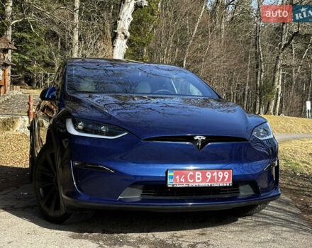 Тесла Модель Х, об'ємом двигуна 0 л та пробігом 32 тис. км за 49900 $, фото 1 на Automoto.ua