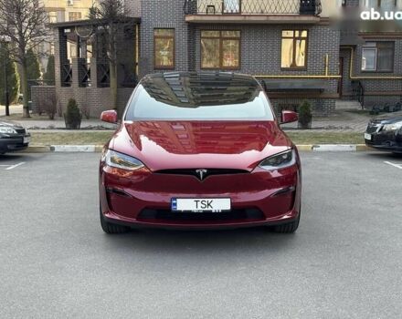 Тесла Модель Х, объемом двигателя 0 л и пробегом 6 тыс. км за 55999 $, фото 1 на Automoto.ua