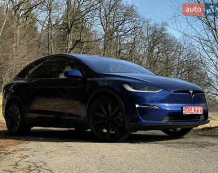 Тесла Модель Х, об'ємом двигуна 0 л та пробігом 32 тис. км за 49900 $, фото 5 на Automoto.ua