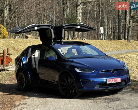 Тесла Модель Х, об'ємом двигуна 0 л та пробігом 32 тис. км за 49900 $, фото 8 на Automoto.ua
