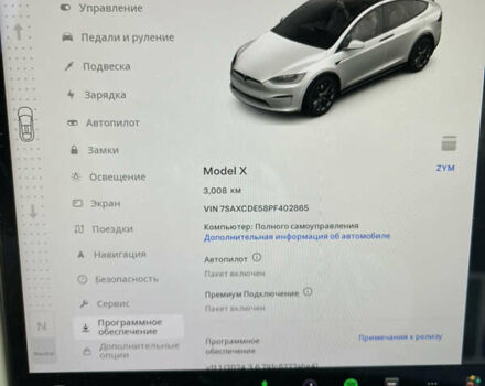 Тесла Модель Х, объемом двигателя 0 л и пробегом 3 тыс. км за 66900 $, фото 9 на Automoto.ua