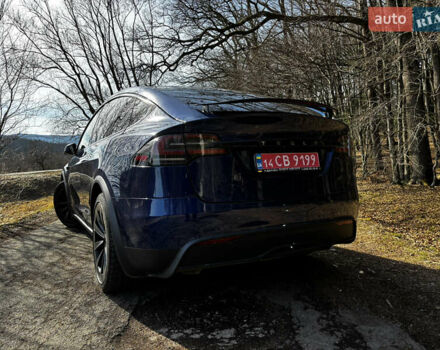 Тесла Модель Х, об'ємом двигуна 0 л та пробігом 21 тис. км за 49900 $, фото 12 на Automoto.ua