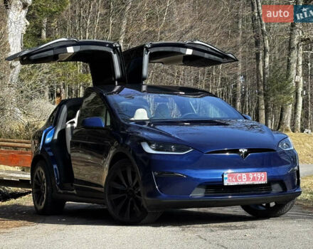 Тесла Модель Х, об'ємом двигуна 0 л та пробігом 32 тис. км за 49900 $, фото 7 на Automoto.ua