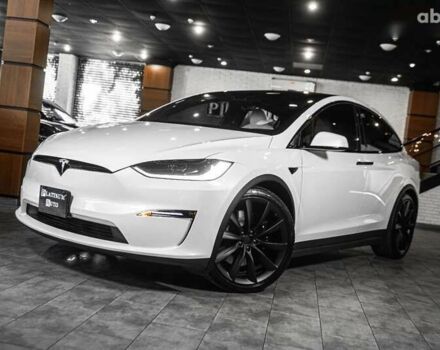 Тесла Модель Х, объемом двигателя 0 л и пробегом 25 тыс. км за 64900 $, фото 23 на Automoto.ua