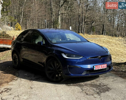 Тесла Модель Х, об'ємом двигуна 0 л та пробігом 32 тис. км за 49900 $, фото 4 на Automoto.ua