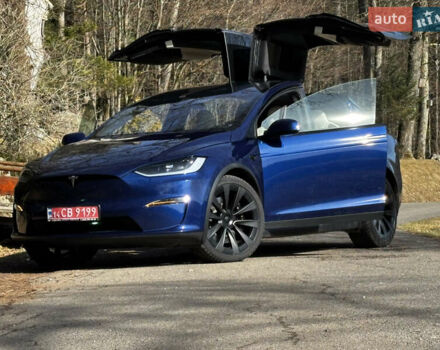 Тесла Модель Х, об'ємом двигуна 0 л та пробігом 32 тис. км за 49900 $, фото 16 на Automoto.ua