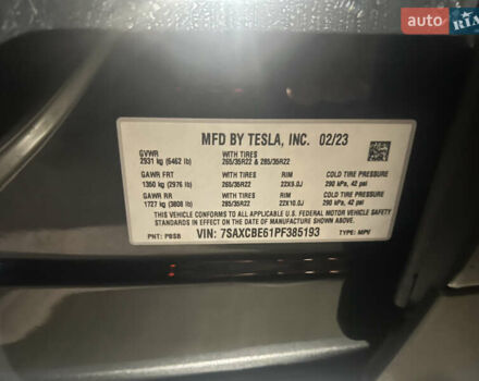 Тесла Модель Х, об'ємом двигуна 0 л та пробігом 19 тис. км за 59000 $, фото 1 на Automoto.ua