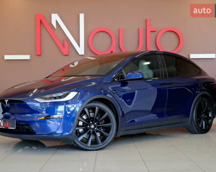 Тесла Модель Х, объемом двигателя 0 л и пробегом 28 тыс. км за 56900 $, фото 11 на Automoto.ua