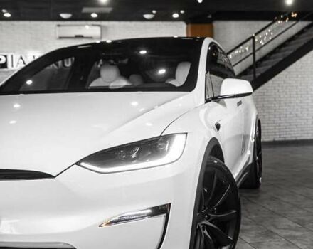 Тесла Модель Х, объемом двигателя 0 л и пробегом 25 тыс. км за 64900 $, фото 24 на Automoto.ua