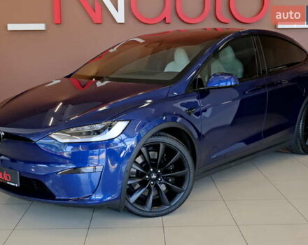 Тесла Модель Х, объемом двигателя 0 л и пробегом 28 тыс. км за 56900 $, фото 9 на Automoto.ua