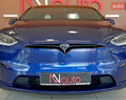 Тесла Модель Х, объемом двигателя 0 л и пробегом 28 тыс. км за 56900 $, фото 1 на Automoto.ua