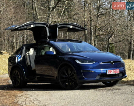 Тесла Модель Х, об'ємом двигуна 0 л та пробігом 32 тис. км за 49900 $, фото 9 на Automoto.ua