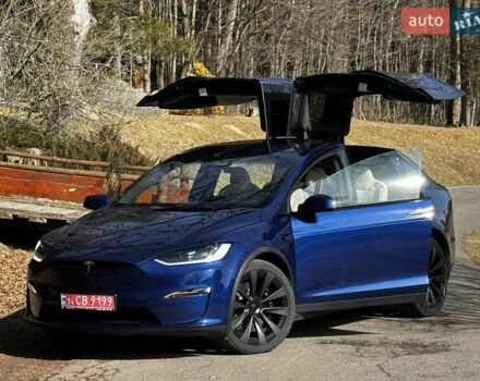 Тесла Модель Х, об'ємом двигуна 0 л та пробігом 32 тис. км за 49900 $, фото 15 на Automoto.ua