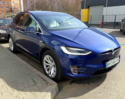 Тесла Модель Х, объемом двигателя 0.4 л и пробегом 109 тыс. км за 21500 $, фото 1 на Automoto.ua