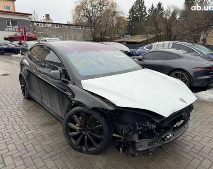 Тесла Модель Х, об'ємом двигуна 0 л та пробігом 130 тис. км за 12400 $, фото 1 на Automoto.ua
